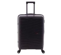 Gladiator 1700 4 roulettes Trolley 68 cm avec soufflet d'extension noir