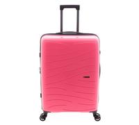 Gladiator 1700 4 roulettes Trolley 68 cm avec soufflet d'extension rose