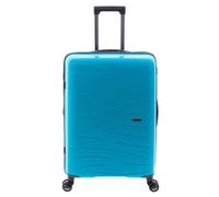 Gladiator 1700 4 roulettes Trolley 68 cm avec soufflet d'extension vert