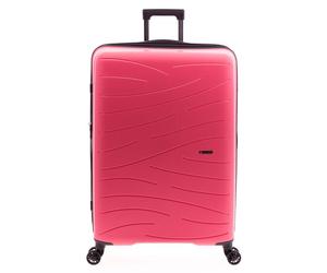 Gladiator 1700 4 roulettes Trolley 74 cm avec soufflet d'extension rose