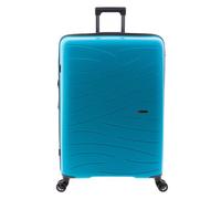 Gladiator 1700 4 roulettes Trolley 74 cm avec soufflet d'extension vert