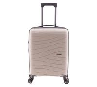 Gladiator 1700 4 roulettes Trolley de cabine 55 cm avec soufflet d'extension beige
