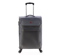 Gladiator 2000 4 roulettes Trolley 68 cm avec soufflet d'extension gris