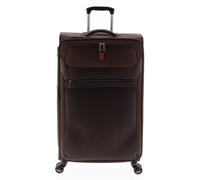 Gladiator 2000 4 roulettes Trolley 78 cm avec soufflet d'extension brun