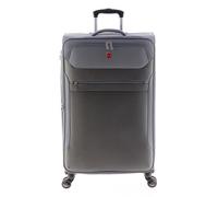 Gladiator 2000 4 roulettes Trolley 78 cm avec soufflet d'extension gris