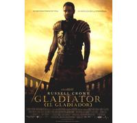 Gladiator (2015) (Blu Ray)