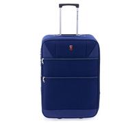 Gladiator 2100 2 roues Valise cabine 61 cm avec soufflet d'extension bleu