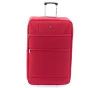 Gladiator 2100 2 roues Valise cabine 72 cm avec soufflet d'extension rouge