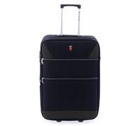 Gladiator 2100 2 roulettes Trolley 61 cm avec soufflet d'extension noir