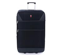 Gladiator 2100 2 roulettes Trolley 72 cm avec soufflet d'extension noir