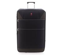 Gladiator 2100 2 roulettes Trolley 83 cm avec soufflet d'extension noir