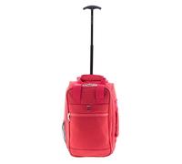 Gladiator 2100 2 roulettes Trolley à dos 40 cm Compartiment pour ordinateur portable rouge