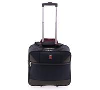 Gladiator 2100 2 roulettes Trolley pilote 36 cm Compartiment pour ordinateur portable noir