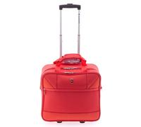 Gladiator 2100 2 roulettes Trolley pilote 36 cm Compartiment pour ordinateur portable rouge
