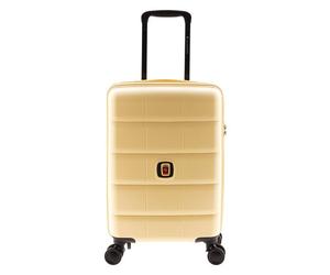 Gladiator 2700 4 roues Valise cabine 55 cm jaune