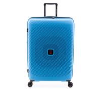 Gladiator 2800 4 roulettes Trolley L 74 cm avec soufflet d'extension bleu