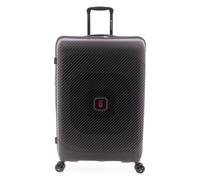 Gladiator 2800 4 roulettes Trolley L 74 cm avec soufflet d'extension noir