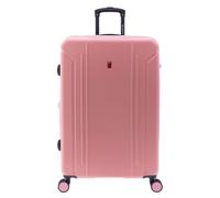 Gladiator 2900 4 roues Valise cabine L 77 cm avec soufflet d'extension rose