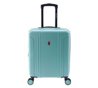 Gladiator 2900 4 roulettes Trolley de cabine 55 cm avec soufflet d'extension vert