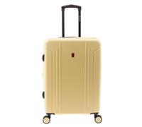 Gladiator 2900 4 roulettes Trolley M 67 cm avec soufflet d'extension beige