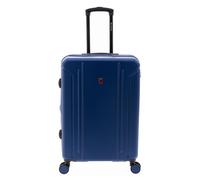 Gladiator 2900 4 roulettes Trolley M 67 cm avec soufflet d'extension bleu
