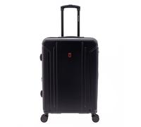 Gladiator 2900 4 roulettes Trolley M 67 cm avec soufflet d'extension noir