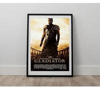 Gladiator 3 M33117 A3 Poster on Photo Paper - Papier photo épais brillant (16.5/11.7 inch)(42/30 cm) - Mur Art Décoration Murale Cadeau Anime Auto Cinema murale Room Décoration