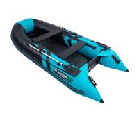 Gladiator 330 Bateau Pneumatique 3,3 m DWF Fond Gonflable 4 Personnes Annexe