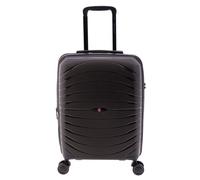 Gladiator 3400 4 roues Valise cabine 55 cm avec soufflet d'extension noir