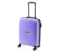 Gladiator 3400 4 roues Valise cabine 55 cm avec soufflet d'extension violet