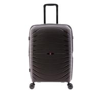 Gladiator 3400 4 roues Valise cabine M 67 cm avec soufflet d'extension gris