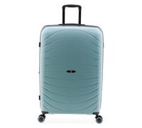 Gladiator 3400 4 roulettes Trolley 76 cm avec soufflet d'extension bleu