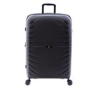 Gladiator 3400 4 roulettes Trolley 76 cm avec soufflet d'extension gris