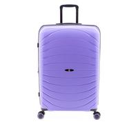 Gladiator 3400 4 roulettes Trolley 76 cm avec soufflet d'extension violet