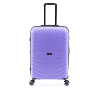 Gladiator 3400 4 roulettes Trolley M 67 cm avec soufflet d'extension violet