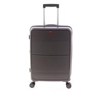 Gladiator 3500 4 roulettes Trolley 65 cm avec soufflet d'extension gris