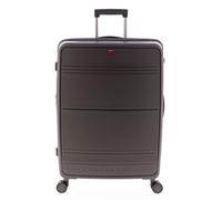 Gladiator 3500 4 roulettes Trolley 75 cm avec soufflet d'extension gris