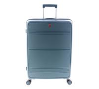 Gladiator 3500 4 roulettes Trolley 75 cm avec soufflet d'extension gris
