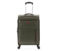 Gladiator 3700 4 roues Valise cabine 66 cm avec soufflet d'extension olive