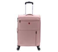 Gladiator 3700 4 roulettes Trolley 66 cm avec soufflet d'extension rose