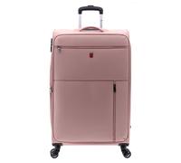 Gladiator 3700 4 roulettes Trolley 78 cm avec soufflet d'extension rose