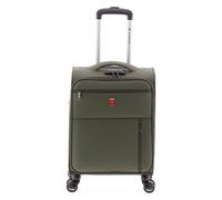 Gladiator 3700 4 roulettes Trolley de cabine 55 cm avec soufflet d'extension olive