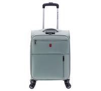 Gladiator 3700 4 roulettes Trolley de cabine 55 cm avec soufflet d'extension vert