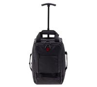 Gladiator 3900 2 roulettes Trolley à dos 40 cm Compartiment pour ordinateur portable noir