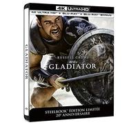 Gladiator - 4k Ultra Hd + Blu-Ray - Édition Boîtier Steelbook 20ème Anniversaire