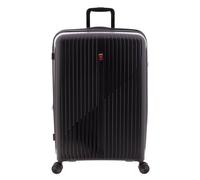 Gladiator 5000 4 roulettes Trolley 73 cm avec soufflet d'extension noir