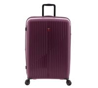 Gladiator 5000 4 roulettes Trolley 73 cm avec soufflet d'extension rouge