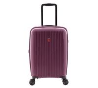 Gladiator 5000 4 roulettes Trolley de cabine 55 cm avec soufflet d'extension rouge