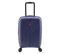 Gladiator 5000 4 roulettes Trolley de cabine 55 cm avec soufflet d'extension violet