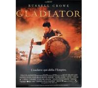 GLADIATOR Affiche Cinéma Originale Roulée Petit format 54x40cm RIDLEY SCOTT RUSSEL CROWE